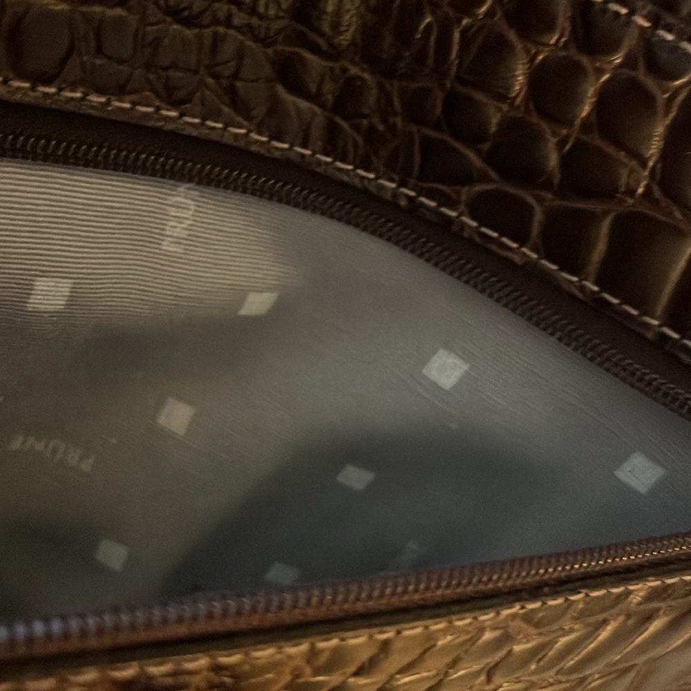 Prune Leather Bag - image 6